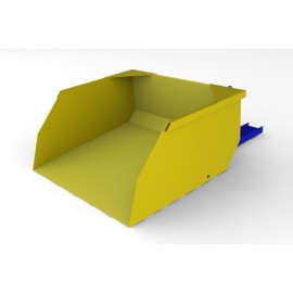 Ковш для вилочного погрузчика 1.5 т. для объема 0.5м3