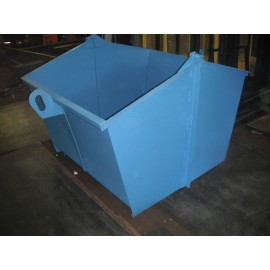 Распашной производственный контейнер(тара) 1.5м3